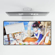 Load image into Gallery viewer, Sora Yori Mo Tooi Basho Mouse Pad (Desk Mat)
