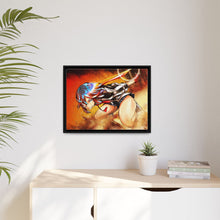 Load image into Gallery viewer, Anime Kill La Kill Canvas Framed Art Print
