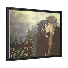 Load image into Gallery viewer, Sakuta x Mai Canvas Framed Art Print

