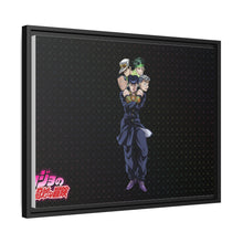 Load image into Gallery viewer, Anime Jojo&#39;s Bizarre Adventure Canvas Framed Art Print
