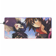 Load image into Gallery viewer, Mobile Suit Gundam Seed Destiny RGB LED Mouse Pad (Desk Mat)
