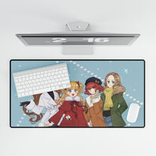 Load image into Gallery viewer, Anime Shadows House Mouse Pad (Desk Mat)
