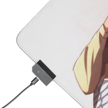 Load image into Gallery viewer, Eren Jäger,Mikasa Ackerman and Carla Yeager RGB LED Mouse Pad (Desk Mat)

