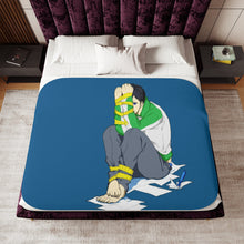 Load image into Gallery viewer, Durarara!! Sherpa Blanket

