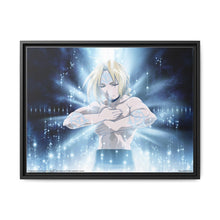 Load image into Gallery viewer, Anime FullMetal Alchemistr Canvas Framed Art Print
