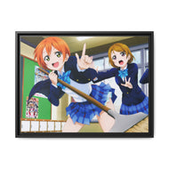 Anime Love Live! Canvas Framed Art Print