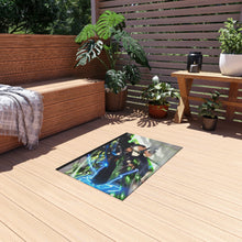 Load image into Gallery viewer, Black Rock Shooter Rug
