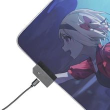 Load image into Gallery viewer, Lycoris Recoil Takina Inoue, Chisato Nishikigi RGB LED Mouse Pad (Desk Mat)
