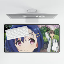 Load image into Gallery viewer, Anime Remake our Life! Mouse Pad (Desk Mat)
