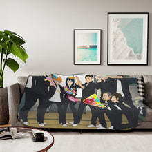Load image into Gallery viewer, Haikyu!! Sherpa Blanket
