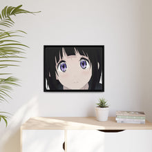 Load image into Gallery viewer, Eru Chitanda  Face Canvas Framed Art Print
