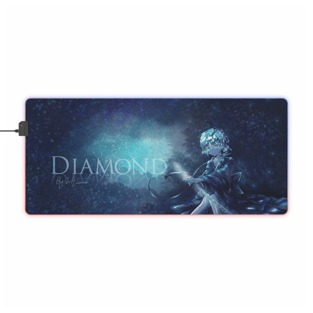 Houseki no Kuni RGB LED Mouse Pad (Desk Mat)