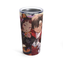 Load image into Gallery viewer, Hyouka Eru Chitanda, Satoshi Fukube, Mayaka Ibara Tumbler 20oz
