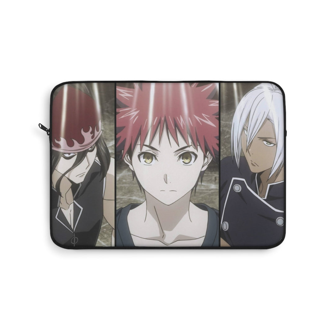 Anime Food Wars: Shokugeki no Soma Laptop Sleeve