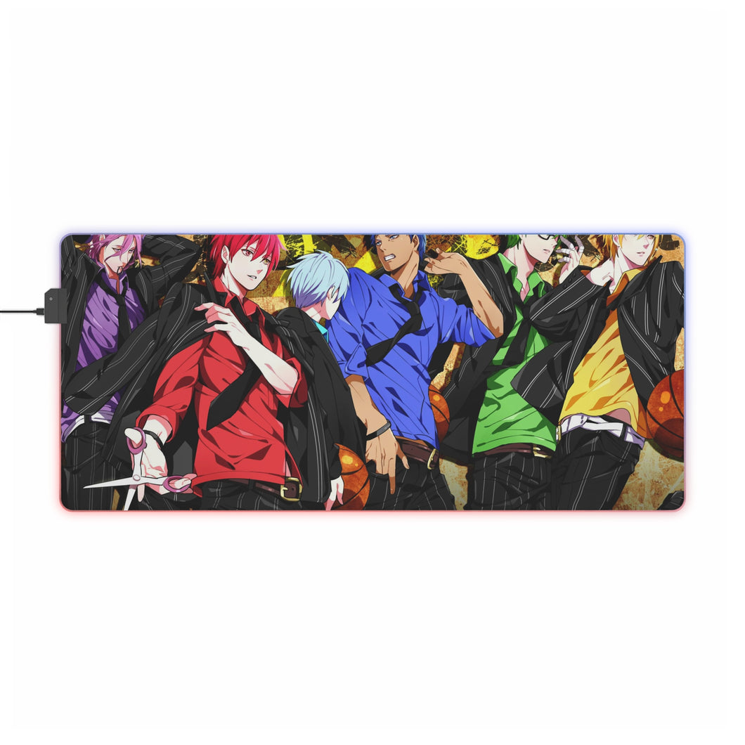 Kuroko's Basketball RGB LED Mouse Pad (Desk Mat)