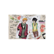 Load image into Gallery viewer, Bleach Ichigo Kurosaki, Rukia Kuchiki Rug
