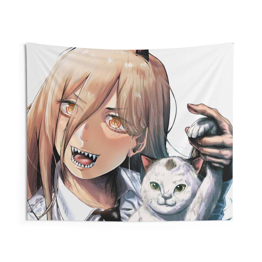 Anime Chainsaw Man Indoor Wall Tapestry