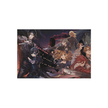 Load image into Gallery viewer, Kuroshitsuji: Book of the Atlantic Promo Rug
