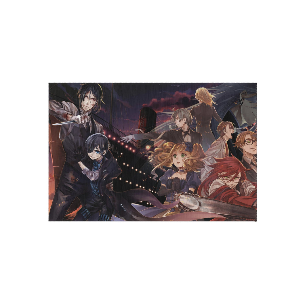 Kuroshitsuji: Book of the Atlantic Promo Rug