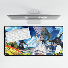Load image into Gallery viewer, Anime Warship Girls Mouse Pad (Desk Mat)
