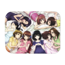 Load image into Gallery viewer, Another Mei Misaki, Izumi Akazawa Sherpa Blanket
