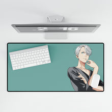 Load image into Gallery viewer, Yuri!!! On Ice Victor Nikiforov Mouse Pad (Desk Mat)
