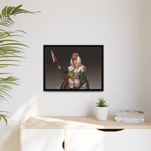 Load image into Gallery viewer, Anime Princess Mononoke Canvas Framed Art Print
