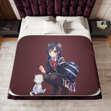 Load image into Gallery viewer, My Teen Romantic Comedy SNAFU Yukino Yukinoshita Sherpa Blanket
