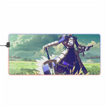 Load image into Gallery viewer, Fate/Stay Night RGB LED Mouse Pad (Desk Mat)
