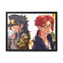 Load image into Gallery viewer, Anime Jojo&#39;s Bizarre Adventure Canvas Framed Art Print
