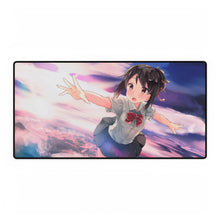 Load image into Gallery viewer, Anime Your Name. Mouse Pad (Desk Mat)
