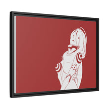 Load image into Gallery viewer, Shiro Canvas Framed Art Print
