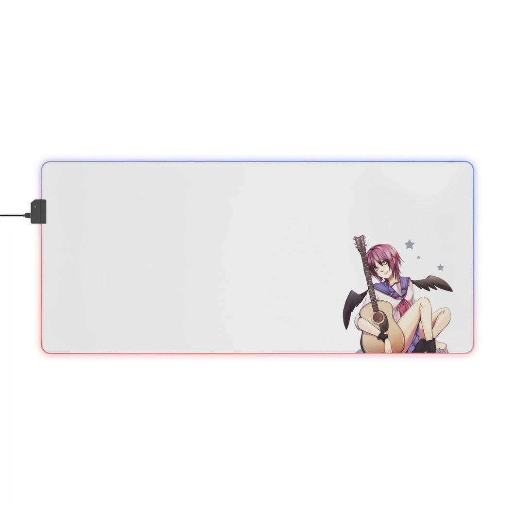 Angel Beats! RGB LED Mouse Pad (Desk Mat)