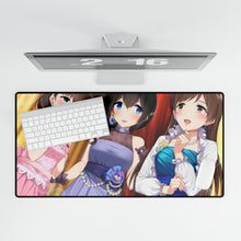 Load image into Gallery viewer, Anime The iDOLM@STER Cinderella Girls Mouse Pad (Desk Mat)
