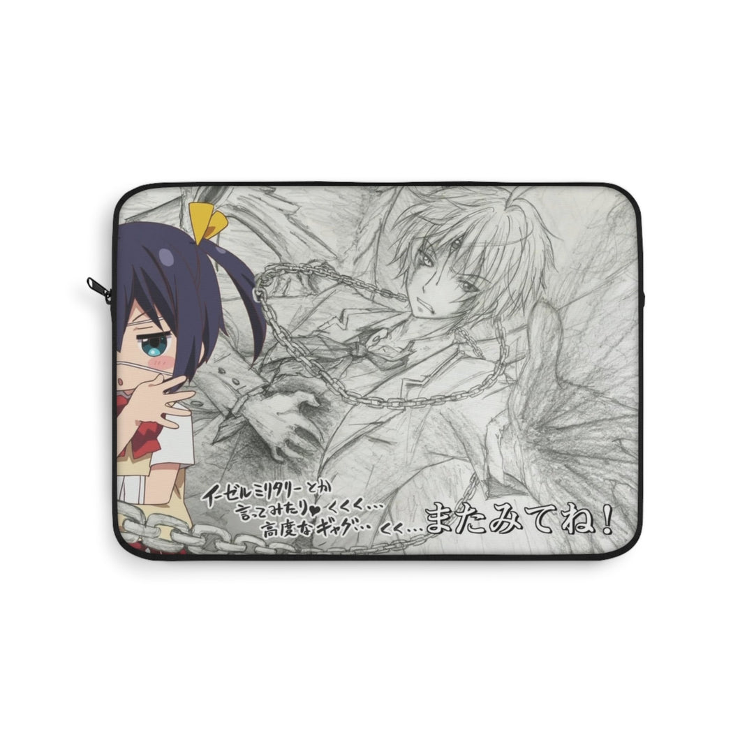 Love, Chunibyo & Other Delusions Rikka Takanashi Laptop Sleeve