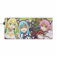 Load image into Gallery viewer, Sword Art Online II RGB LED Mouse Pad (Desk Mat)

