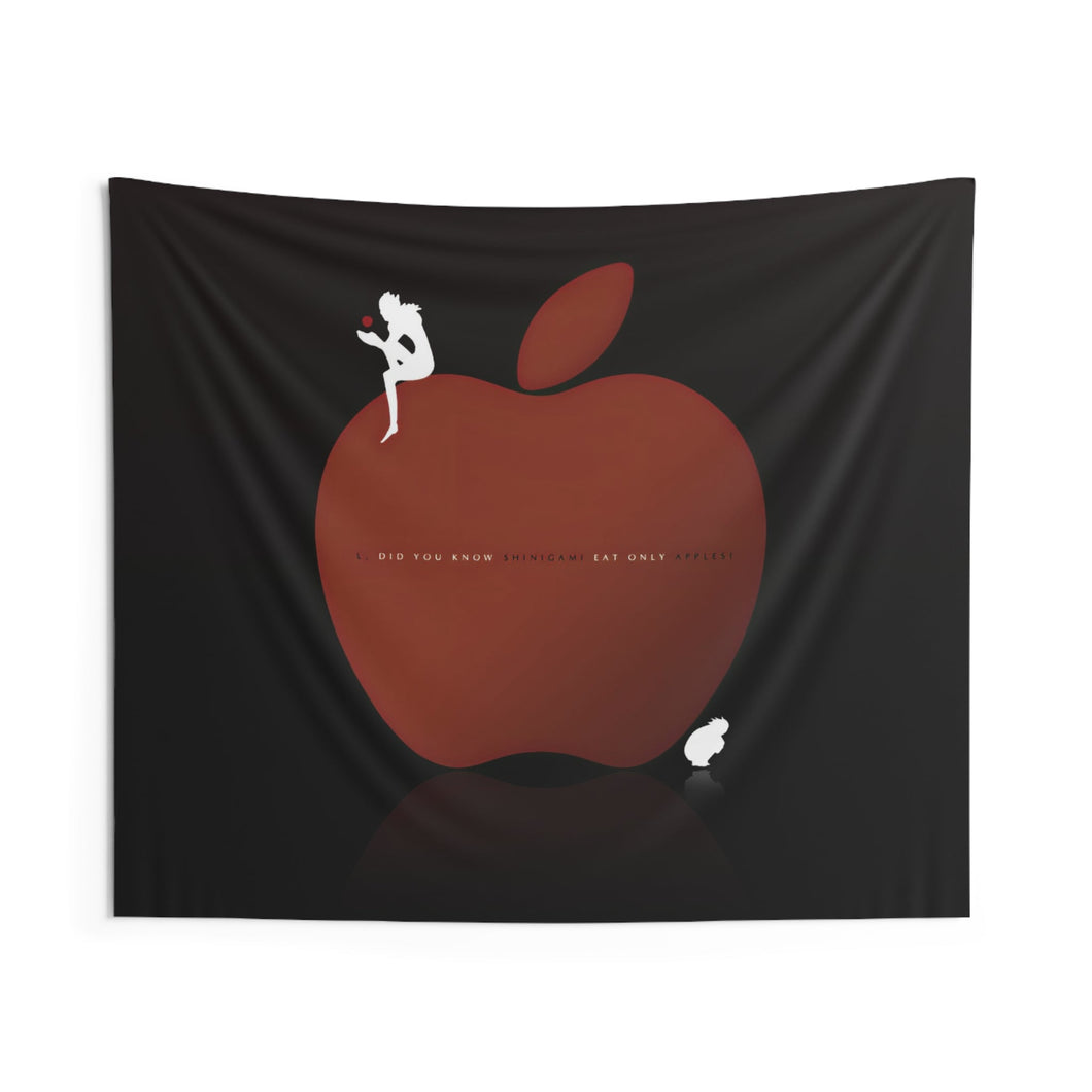 Death Note Indoor Wall Tapestry