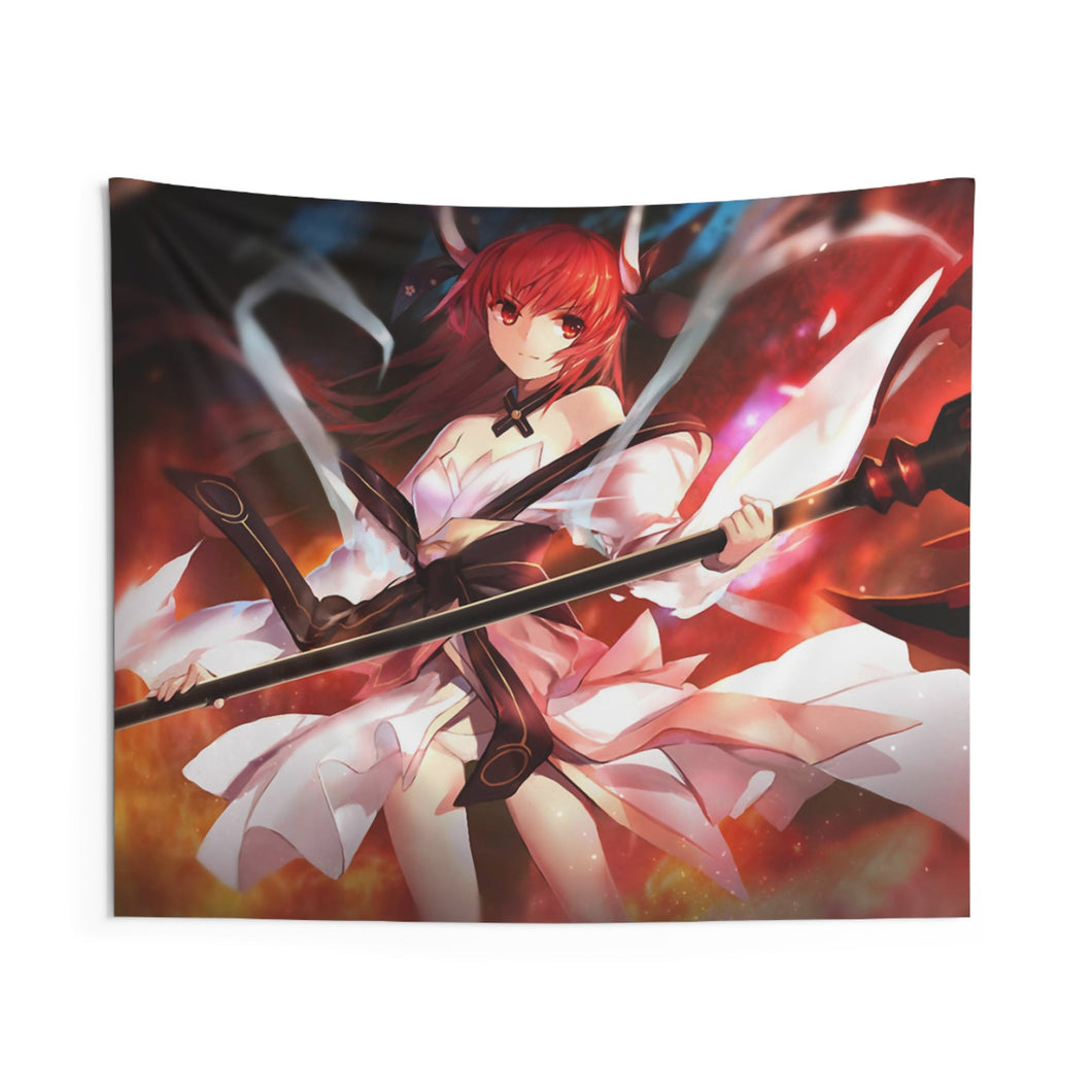Date A Live Indoor Wall Tapestry