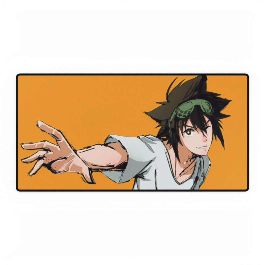 Anime The God of High School Mouse Pad (Desk Mat)