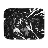 Anime Fire Force Sherpa Blanket