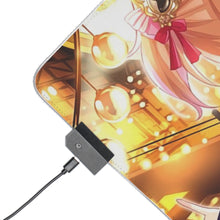 Load image into Gallery viewer, Is The Order A Rabbit? RGB LED Mouse Pad (Desk Mat)
