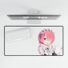Load image into Gallery viewer, Anime Re:ZERO -Starting Life in Another World- Mouse Pad (Desk Mat)
