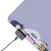Load image into Gallery viewer, Masamune-kun&#39;s Revenge Aki Adagaki RGB LED Mouse Pad (Desk Mat)
