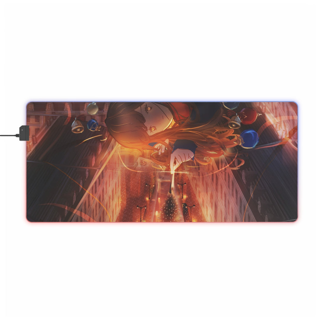 Anime Original RGB LED Mouse Pad (Desk Mat)