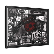 Load image into Gallery viewer, Sharingan Canvas Framed Art Print
