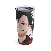 Load image into Gallery viewer, Tetsurō Kuroo Kenma Kozume Tumbler 20oz
