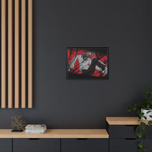 Load image into Gallery viewer, Anime Chainsaw Man Canvas Framed Art Print
