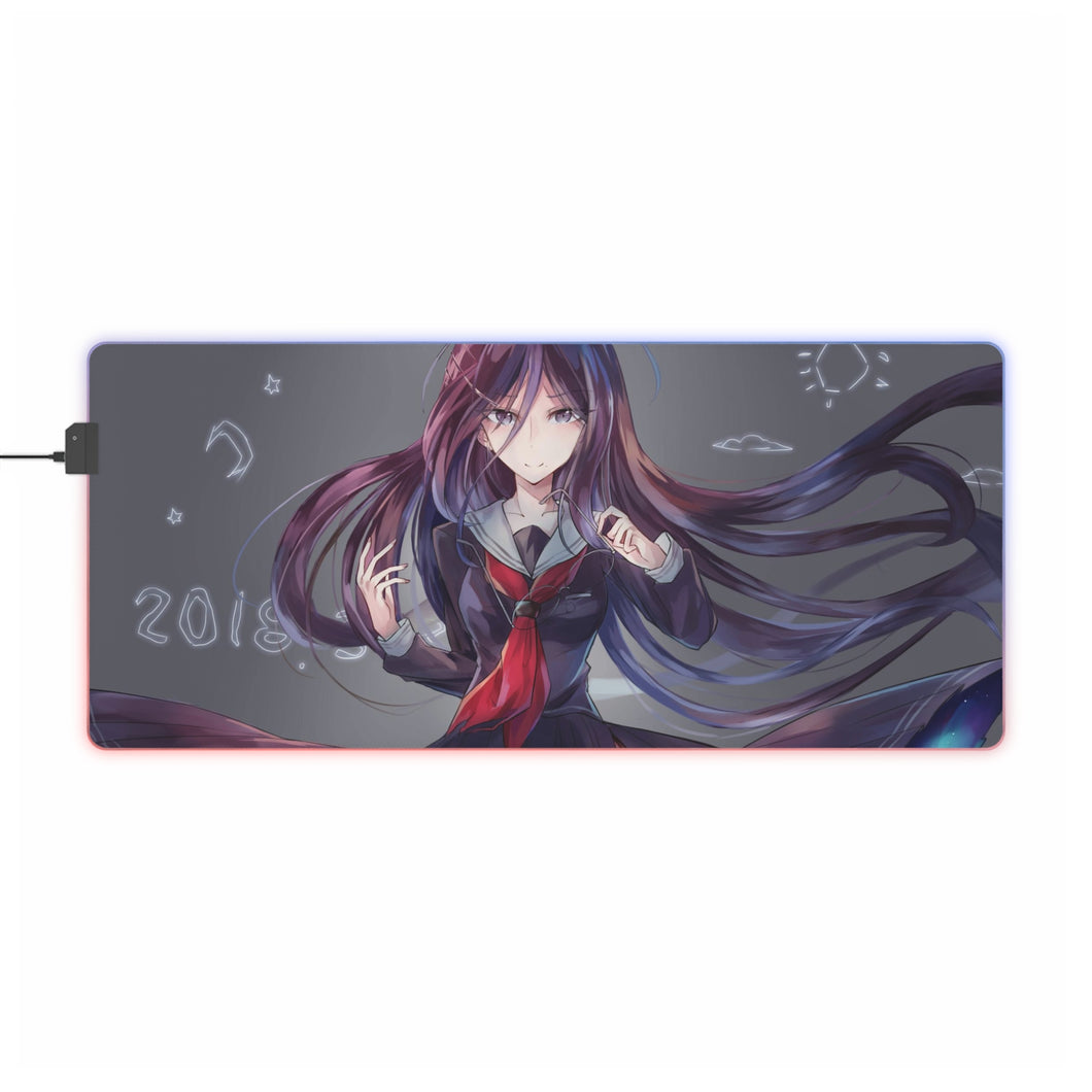 Touko Fukawa RGB LED Mouse Pad (Desk Mat)