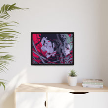 Load image into Gallery viewer, King of the Stone World Canvas Framed Art Print
