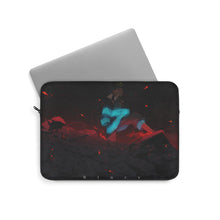 Load image into Gallery viewer, Fire Force Shinra Kusakabe Laptop Sleeve
